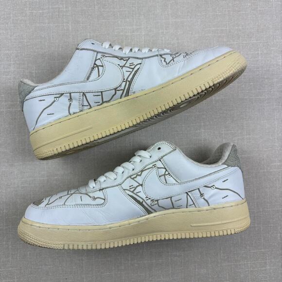 ?️ 2006 Nike Air Force 1 Low “LA Map” 11M main image 5